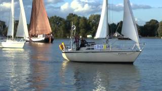 Delta Lloyd 24 uurs race 2014 Start uit Hoorn [upl. by Brandais297]