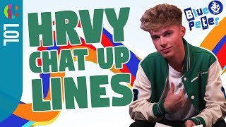 HRVY reads out cringey chatup lines [upl. by Joli427]