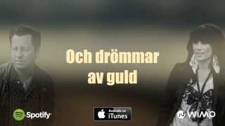 Jill Johnson Mauro Scocco  Längre neråt vägen lyricvideo [upl. by Anitnemelc685]