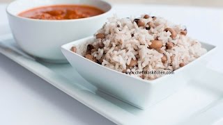 Rice Recipes How To Make Nigerian Rice and Beans Recipe [upl. by Clotilde]