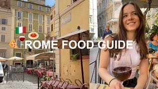 Where to eat in Rome 🍝 [upl. by Lindly]