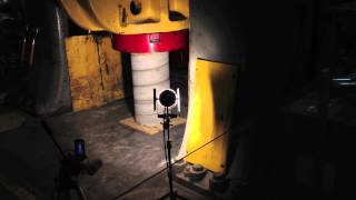 How much pressure does it take to crush a concrete cylinder [upl. by Bondy]