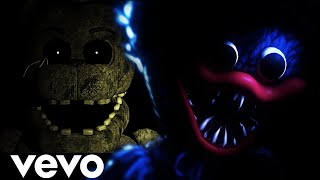 Killer Rap Battle  quotBlood Runs Coldquot Huggy Wuggy FNAF Among Us  by ChewieCatt [upl. by Saloma]