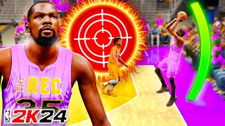 This POPPER BUILD Is BREAKING The REC In NBA 2K24 [upl. by Hephzipah]