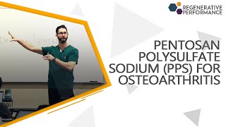 Pentosan Polysulfate Sodium PPS for Osteoarthritis [upl. by Liza]