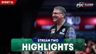 Stream Two Highlights  2024 Players Championship 10 [upl. by Anoel]