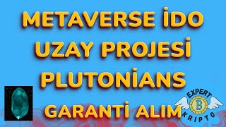 Plutonians Metaverse ve Gaming Projesi İncelemesi  Seedify Ön Satış Olacak Uzay Metaverse Projesi [upl. by Baxter138]