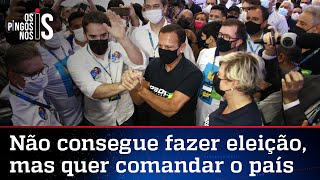 Com voto eletrônico PSDB passa vergonha em prévias [upl. by Eiser969]