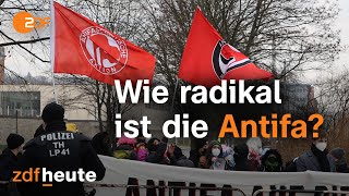 Die AntifaBewegung ihre Geschichte ihre Ziele  und ihr Verhältnis zur Gewalt  3sat kulturzeit [upl. by Schlessinger]