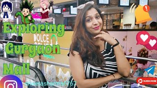 Exploring Gurgaon mall and fun yt  funMallAdventure UltimateShopping foodie Gurgaonviral lov [upl. by Kori658]