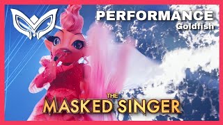 Ep 1 Goldfish Sings quotVampirequot by Olivia Rodrigo  The Masked Singer  Season 11 [upl. by Dustin]