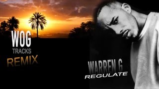 Warren G  Regulate Remix Instrumental by Wog Tracks [upl. by Balliol]