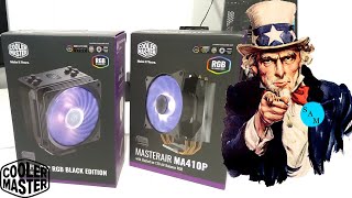 Disipadores Cooler Master ¿Valen la Pena [upl. by Anegue]