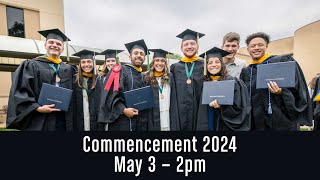 Commencement 2024 [upl. by Notselrahc]