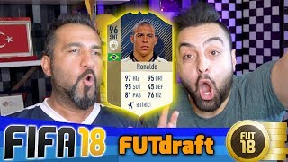 KADRO KURMA CHALLENGE  FIFA 18 FUT DRAFT [upl. by Chancellor]