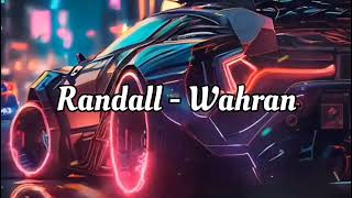 Randall  Wahran Remix Slowed Version lofi lofimusic music song feel love randallwahran [upl. by Mamie872]