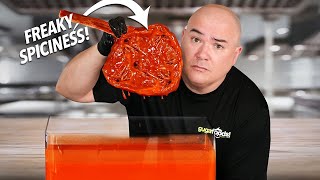 I soaked Meats in HOT Sauce for days and tried it [upl. by Atsed]