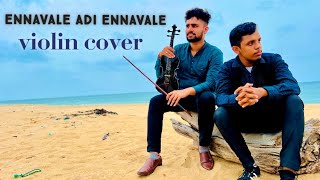 Ennavale Adi Ennavale  Violin Cover  Kadhalan  A R Rahman  by SS Creators [upl. by Casaleggio]