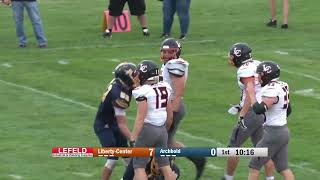 Liberty Center vs Archbold Football 9082023 [upl. by Emili]