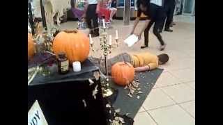 Halloween prank backfires [upl. by Browning863]