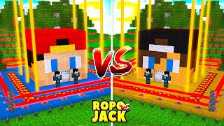 ROPO vs JACK Most Secure Base challenge  Minecraft [upl. by Kall213]