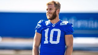 Cooper Kupp Rams Practice Clips 10523 [upl. by Aenil]