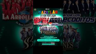 Watsonville CA Domingo 21 de Enero Santa Cruz County Fairgrounds La Arrolladora Banda El Limón [upl. by Kittie]