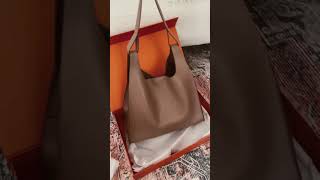 Mother’s Day Bag Reveal  Cuyana  Double Loop Hobo  cuyana hobo handbag [upl. by Enovahs528]