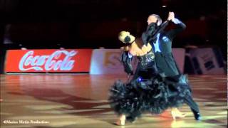 Salou 2011 International Open Standard  solo Viennese Waltz Anton Skuratov amp Alena Uehlin [upl. by Berri]