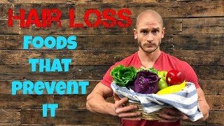 Hair Loss Top 3 Natural Foods to Slow Balding Thomas DeLauer [upl. by Shayn]