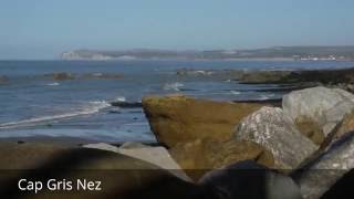 Places to see in  Wissant  France  Cap Gris Nez [upl. by Egres407]