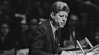 President Kennedys Final Address to the United Nations General Assembly [upl. by Anilys]