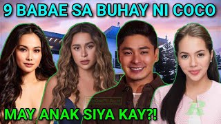 9 Babaeng Dumaan sa Buhay ni COCO MARTIN [upl. by Eeslek]