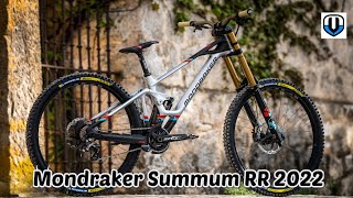 New Mondraker Summum RR Carbon 2022  Downhill  Review [upl. by Reilly]