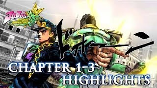 JoJos Bizarre Adventure All Star Battle  PS3  First Trailer  Part 1 2 amp 3 [upl. by Howes]