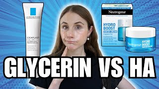 Glycerin Vs Hyaluronic Acid  Which One Is Better For Your Skin [upl. by Shayn852]