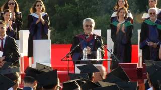 Özyeğin Üniversitesi 2013 Mezuniyet Töreni Rektör Prof Dr Erhan Erkutun Konuşması [upl. by Irme]