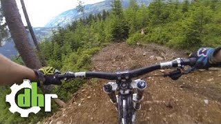 New trail quotHard Rockquot at Bikepark Wagrain by downhillrangerscom [upl. by Haneen641]