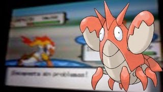 how to catch corphish in pokemon diamondpearl [upl. by Yesdnik975]