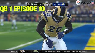 Madden 24 QB1 Los Angeles Rams Rebuild Episode 10 Week 8 TRYING TO NOT LOSE THE WINNING MOMENTUM 🏈 [upl. by Ronnoc]