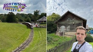 Lightwater Valley Vlog September 2023 [upl. by Anuaik]