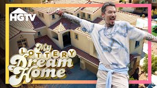 Scratch Big in Cali New Home amp Life in Vegas  Full Episode Recap  My Lottery Dream Home  HGTV [upl. by Nolyat]