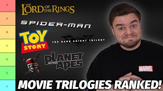 Movie Trilogies Ranked TIER LIST [upl. by Myrwyn]