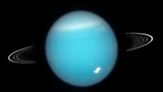 Hubble capta imagen del sistema de anillos de Urano [upl. by Merc]