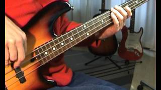 Bon Jovi  Livin On A Prayer  Bass Cover [upl. by Maurita]