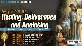 Daily Retreat for Healing Deliverance and Anointing  06  November 2024  Logos Retreat Centre [upl. by Rimat]