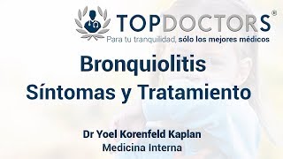 ¿Qué es la Bronquiolitis Síntomas y Tratamiento [upl. by Kane]