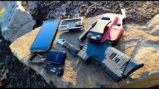 EDC Everyday Carry  Micro Update [upl. by Lyrahc925]