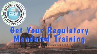 EPA RCRA CERCLA SARA TSCA Training [upl. by Azila]