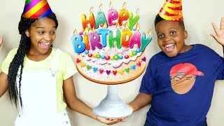 Shiloh and Shashas BIRTHDAY PARTY  Onyx Kids [upl. by Eiramassenav]